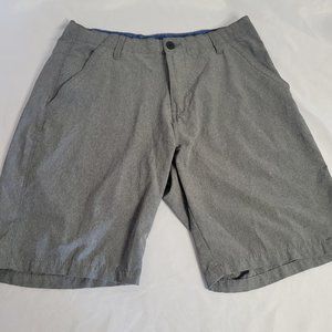 Denali Gray Chino Mens Shorts (Size 32)